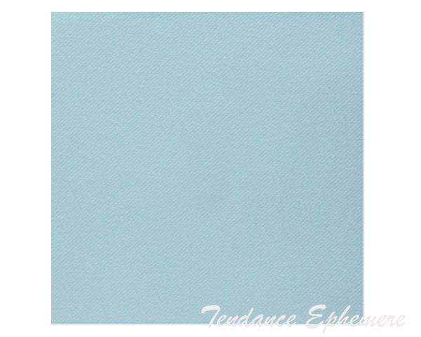 Serviette Intissee Bleu Pastel 40cm - 25