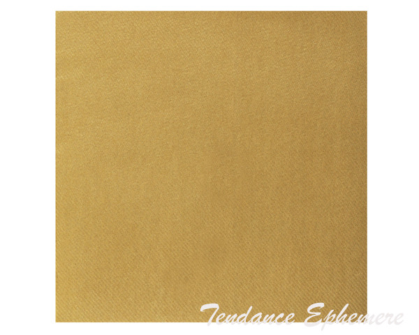 Serviette Intissee Or 40cm - 25