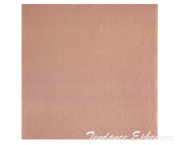 Serviette Intissee Rose Poudre 40cm - 50