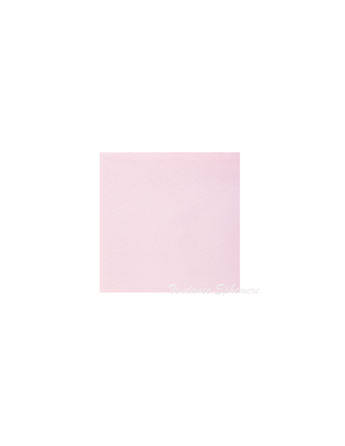 Serviettes intissées rose poudré 40x40 lot de 50 Lot de 50 serviettes  in-tissée 40x40 - Cdiscount Maison