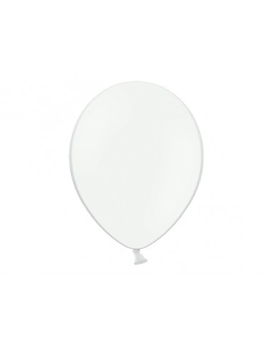 1 100 Ballons Blanc 23cm