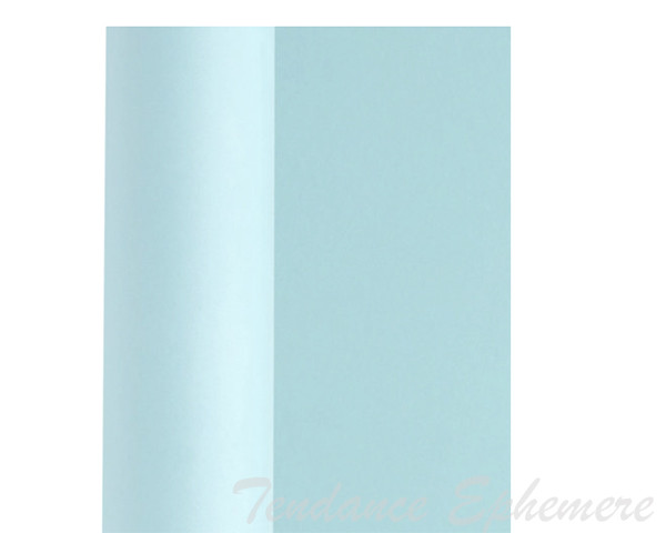 Nappe Papier Intisse Bleu Pastel 10m