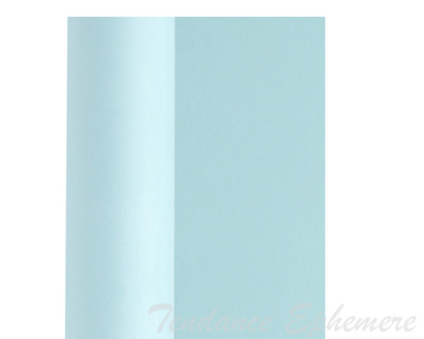 Pro Nappe - Réf R480001I - 1 Nappe jetable papier damassé en rouleau 100 M  de long X 1,20 M de large - Couleur blanche - Papier damassé au motif