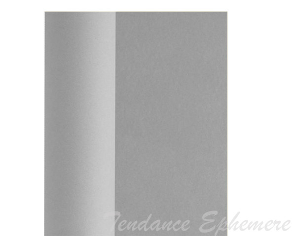 Nappe Papier Intisse Gris Beton 10m