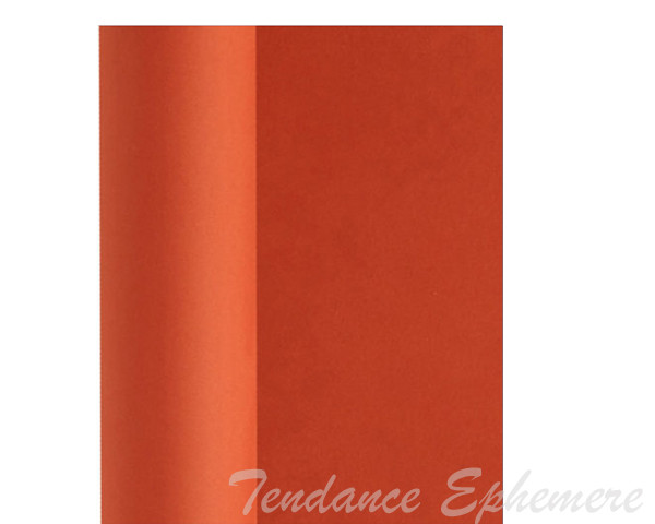 Nappe Papier Intisse Terracotta 25m