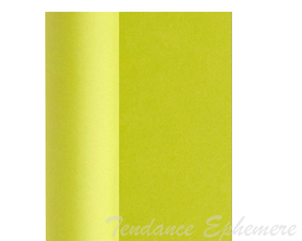 Nappe Papier Intisse Vert Anis 50m