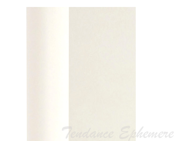 Nappe Papier Intisse Blanche 10m