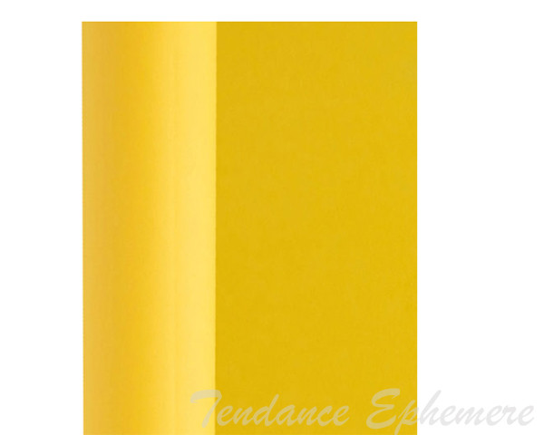 Nappe Papier Intisse Jaune 10m