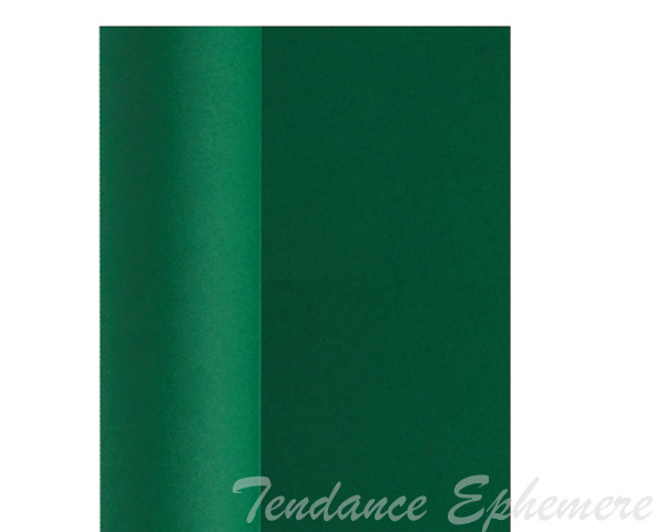 Nappe Papier intisse Vert Sapin 10m