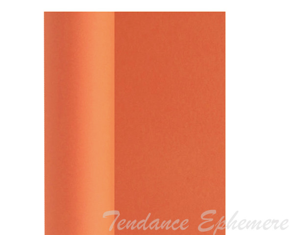 Nappe Papier Intisse Orange 50m