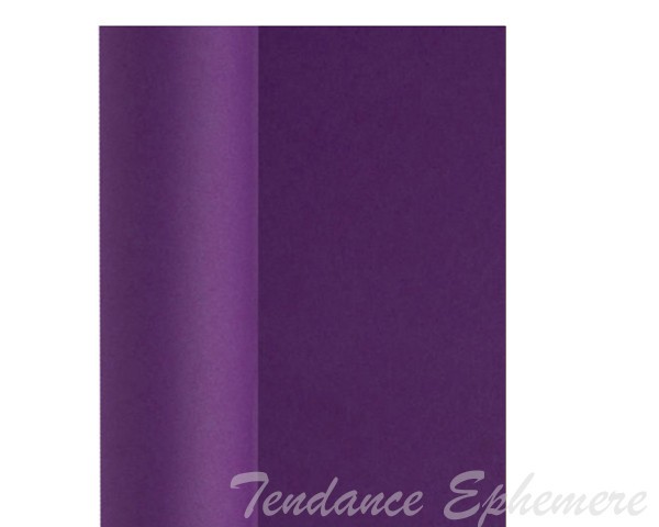 Nappe Papier Intisse Violet 50m