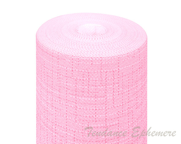 Tete a  Tete Rose Imitation Tissu - 24m