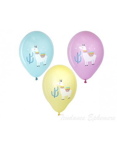 1 6 Ballons Lama