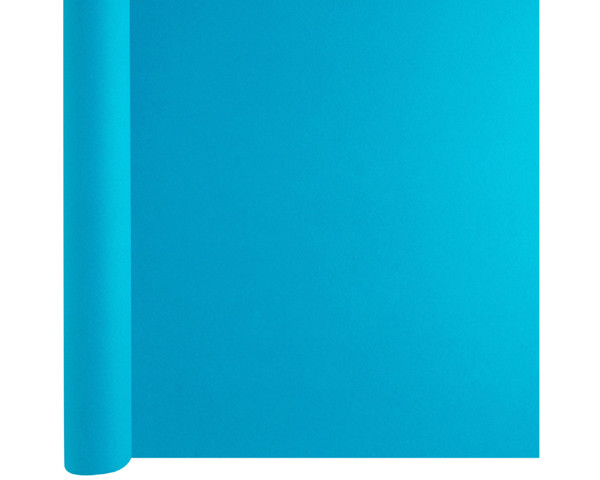 Nappe Papier Intisse Bleu Turquoise 50m