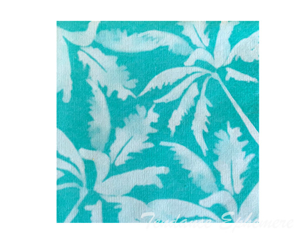 Serviette Intissee Beach Turquoise