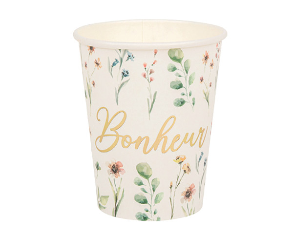 Gobelet Bonheur Fleurs Sauvages 26cl