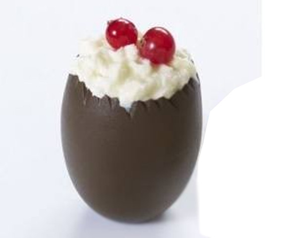 Verrine Oeuf Cocotte 6cl Chocolat - 10