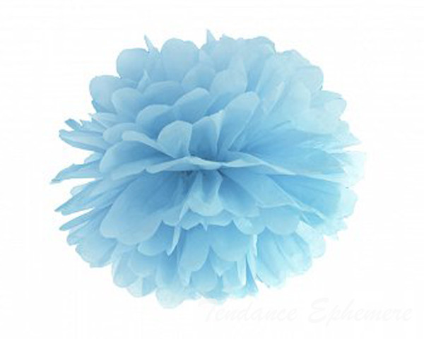 Pompon Papier de Soie 25cm - 13 Coloris