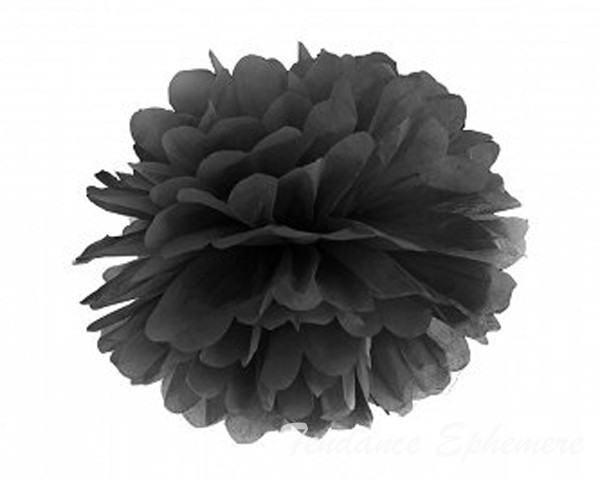 Pompon Papier de Soie 25cm - 13 Coloris