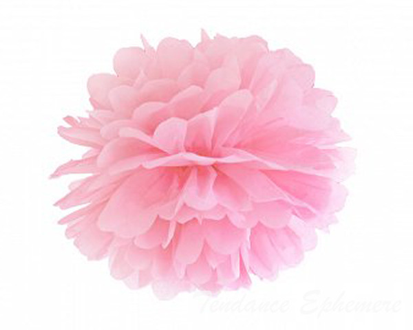 Pompon Papier de Soie 25cm - 13 Coloris