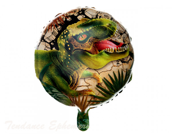 Ballon Anniversaire Dinosaure 45cm