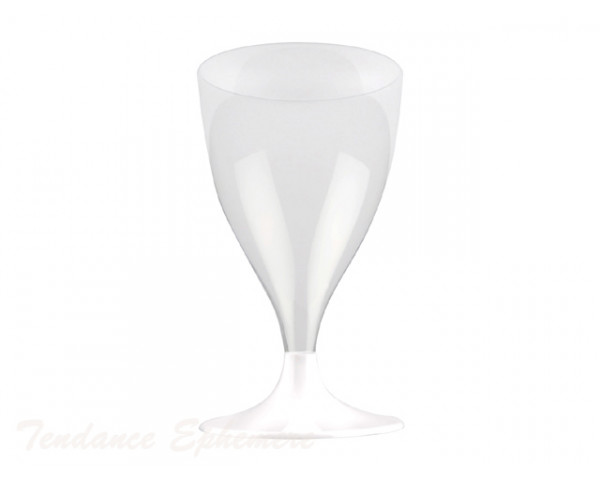 verre a Vin Pied Blanc 20cl