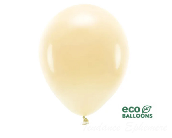 10 Ballons Latex Biodegradable Peche...