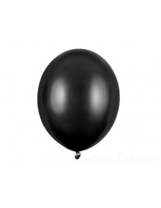 30x ballons blanc et noir - 27 cm - décoration noir / blanc