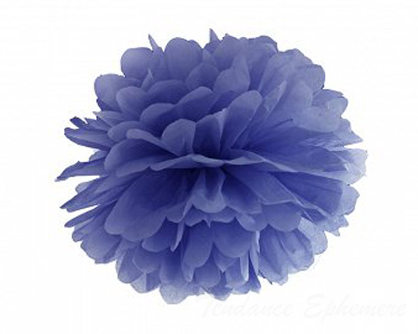 Pompon Papier de Soie 35cm - 11 Coloris