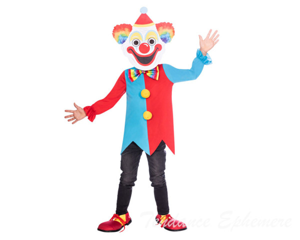 Deguisement Garcon Clown Carnaval 6-8 ans