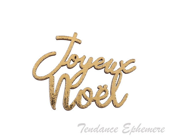 Deco Joyeux Noel or a Parsemer