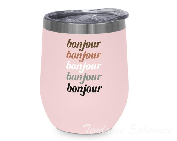 Mug Thermo Bonjour 35cl