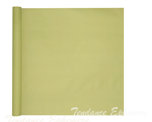 Nappe Papier Intisse Olive 10m