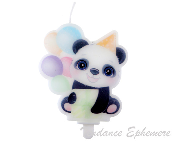 Bougie Anniversaire Panda 7.5cm