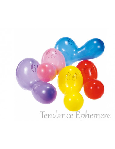 1 5 Ballons Nez 60cm