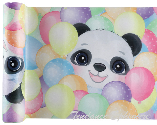 Chemin de Table Panda 5m