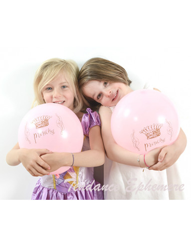 1 Ballon Anniversaire Princesse 23cm