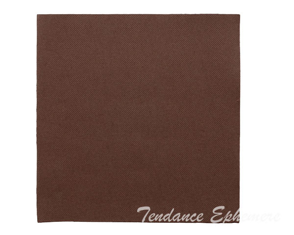 Serviette Ouate DP 38cm - 20 Coloris