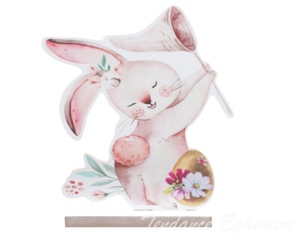 Decor Paques Lapin