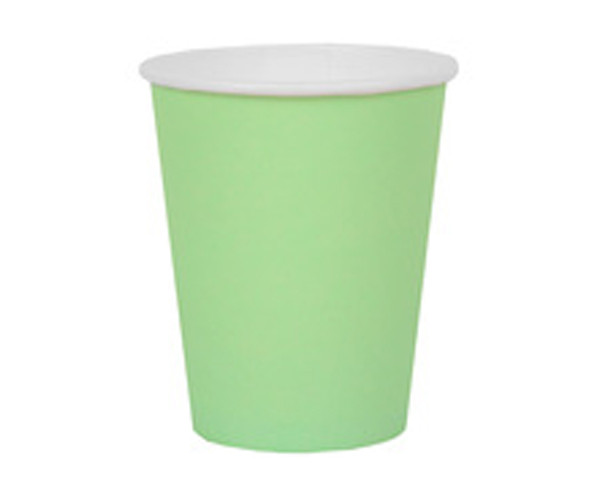 Gobelet Carton Vert d'Eau 25cl - 10