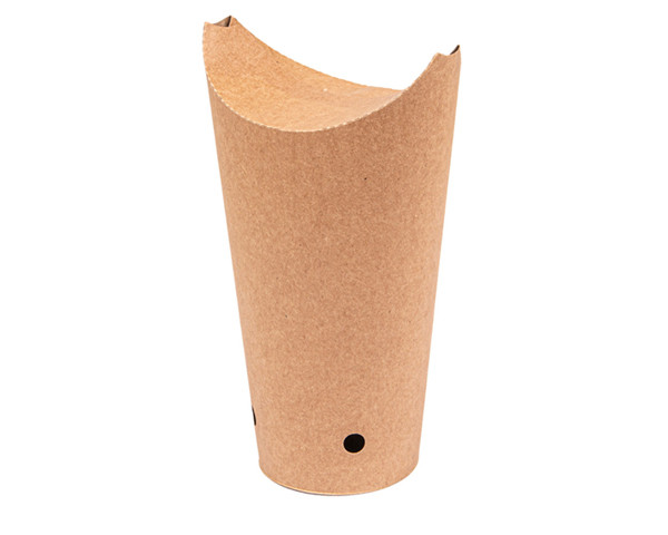 Wrap Frites Carton Kraft 660ml - 50