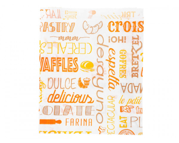 Sachet Croissant Papier Parole...