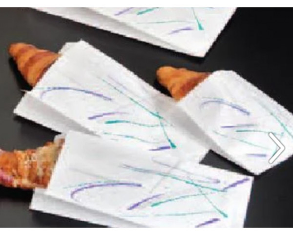 Sachet Croissant Papier Volare...