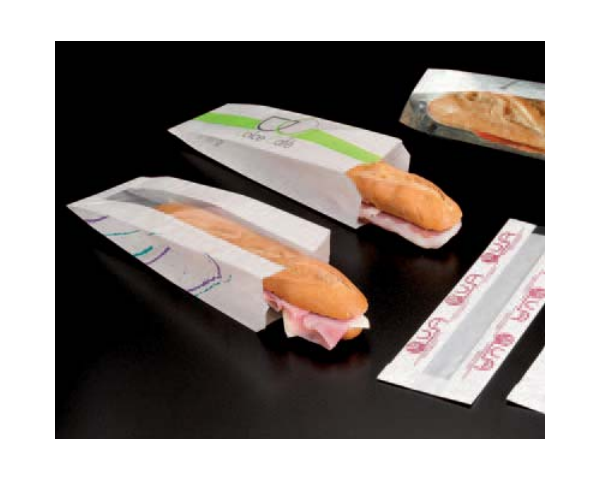 Sachet Sandwich Avec Fenetre...