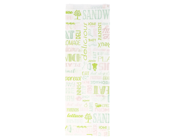 Sachet Sandwich Parole 12x4x35 cm- 500