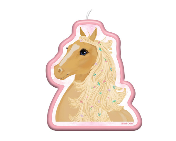 Bougie Anniversaire Cheval