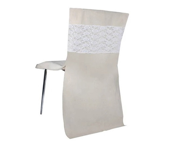 Bande Dentelle Blanche Pour chaise