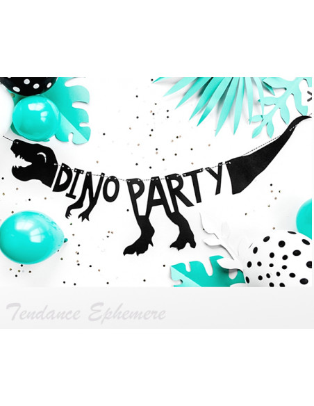 2 Bannière Dinosaure Dino Party 90cm