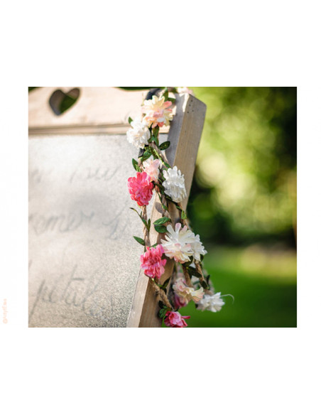 1 Bandeau Mariage Fleurs