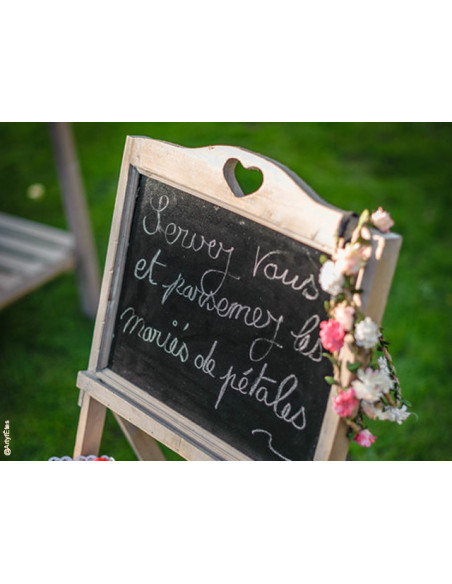 2 Bandeau Mariage Fleurs